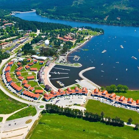 伏尔塔瓦河畔利普诺Riviera Lipno 502-07公寓 外观 照片