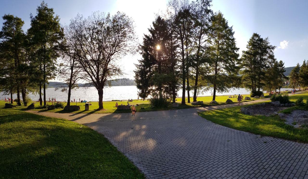 伏尔塔瓦河畔利普诺Riviera Lipno 502-07公寓 外观 照片