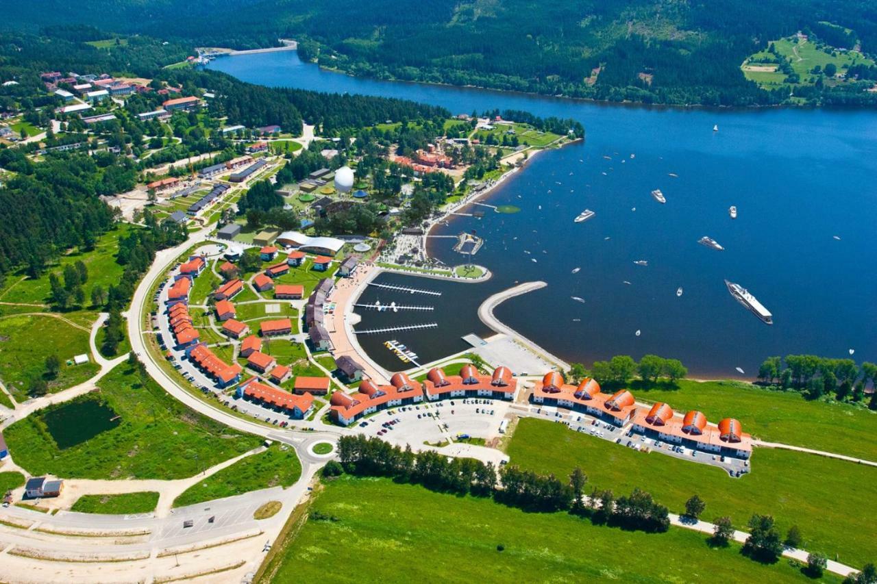伏尔塔瓦河畔利普诺Riviera Lipno 502-07公寓 外观 照片