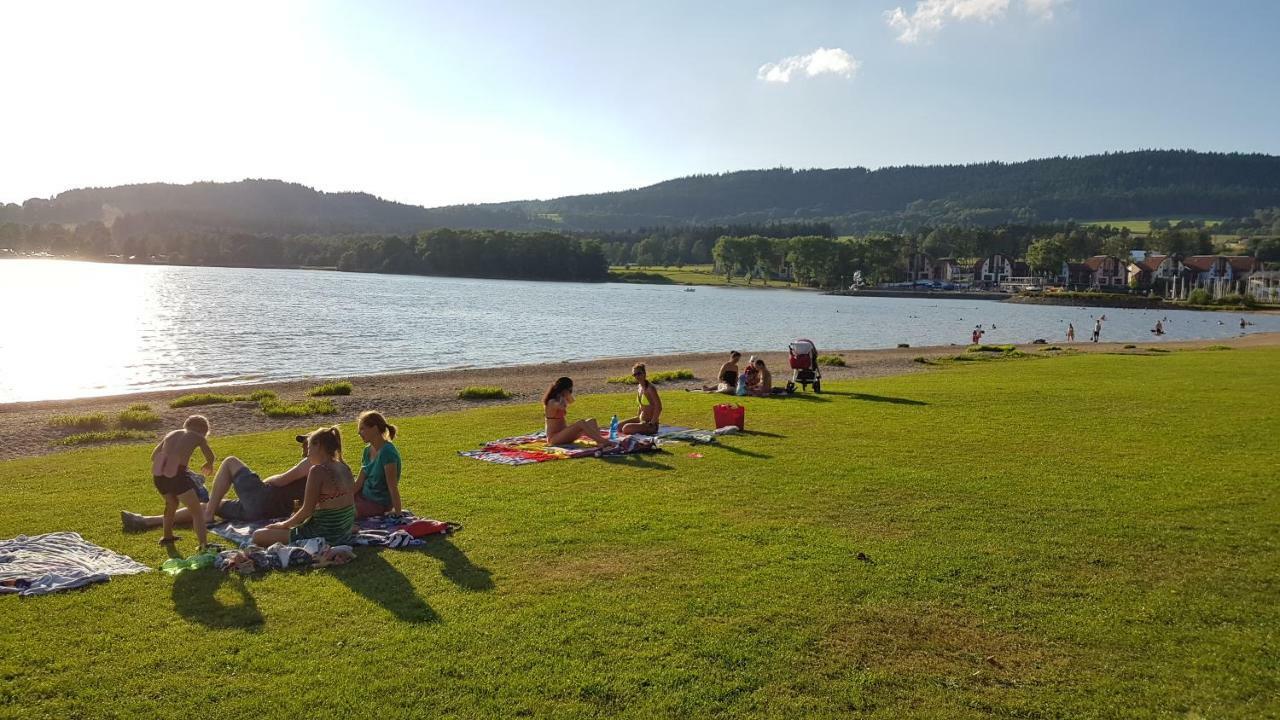 伏尔塔瓦河畔利普诺Riviera Lipno 502-07公寓 外观 照片