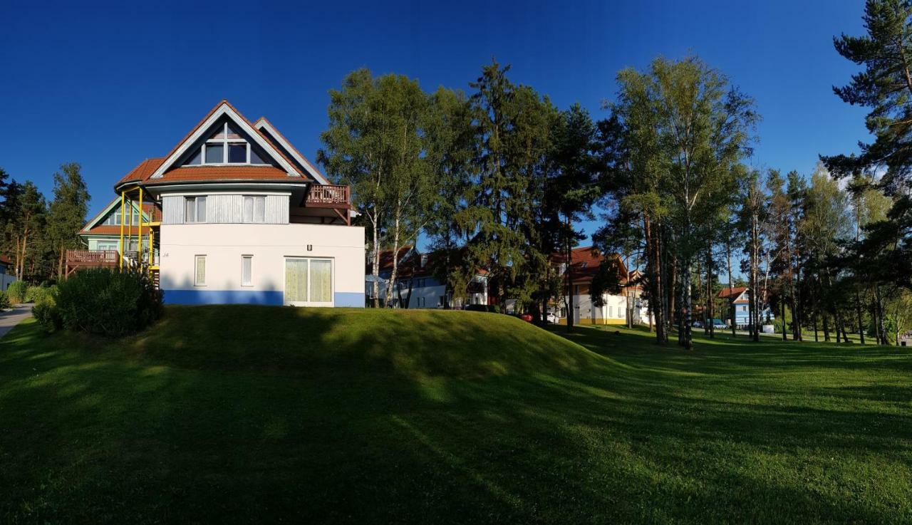 伏尔塔瓦河畔利普诺Riviera Lipno 502-07公寓 外观 照片