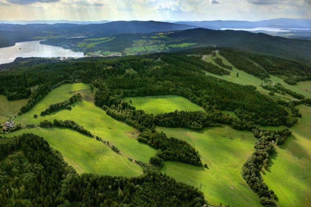 伏尔塔瓦河畔利普诺Riviera Lipno 502-07公寓 外观 照片