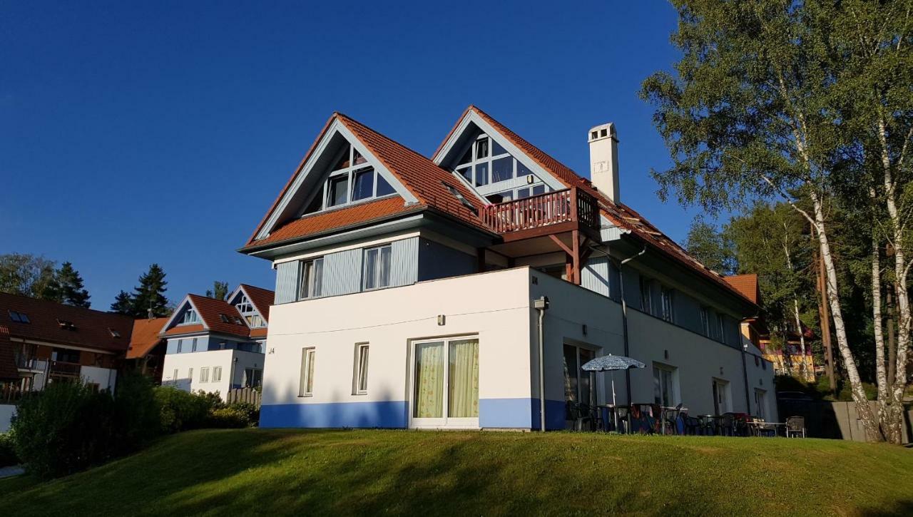 伏尔塔瓦河畔利普诺Riviera Lipno 502-07公寓 外观 照片