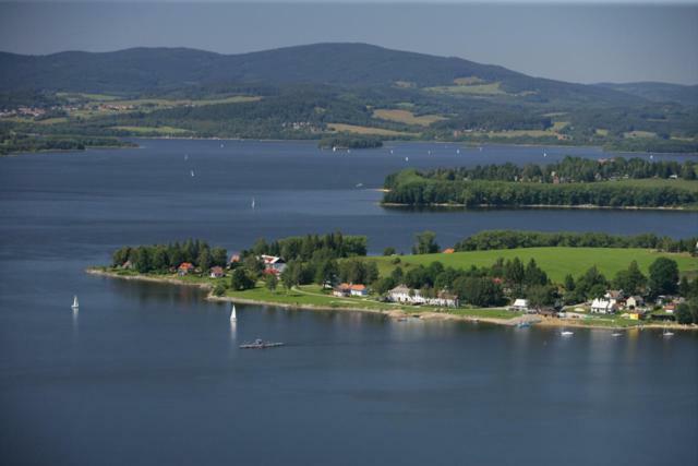 伏尔塔瓦河畔利普诺Riviera Lipno 502-07公寓 外观 照片