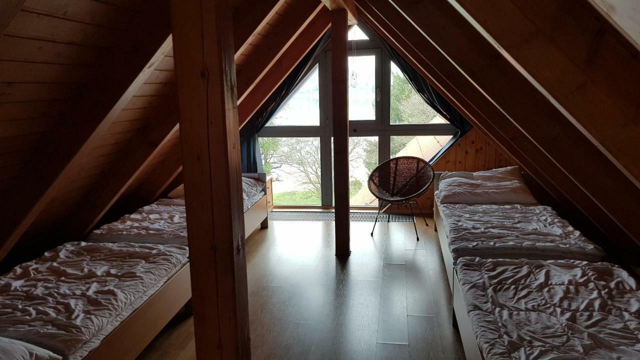 伏尔塔瓦河畔利普诺Riviera Lipno 502-07公寓 外观 照片